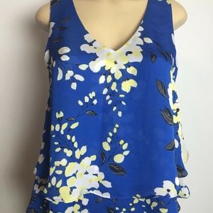 Liz Claiborne Career Blouse Women’s Tank sz S